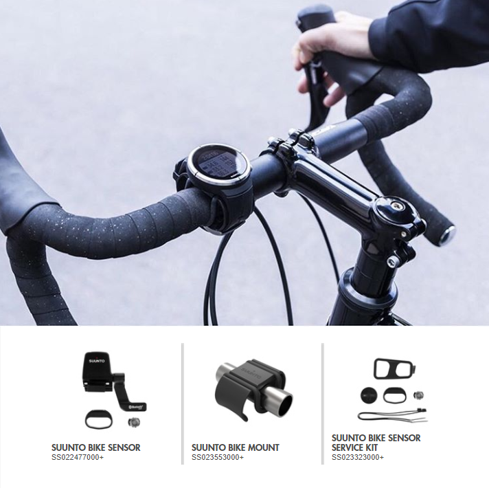 Gjør utesyklingen til en lek. Mål hastighet, distanse og tråkkfrekvens med Suunto Bike Kit