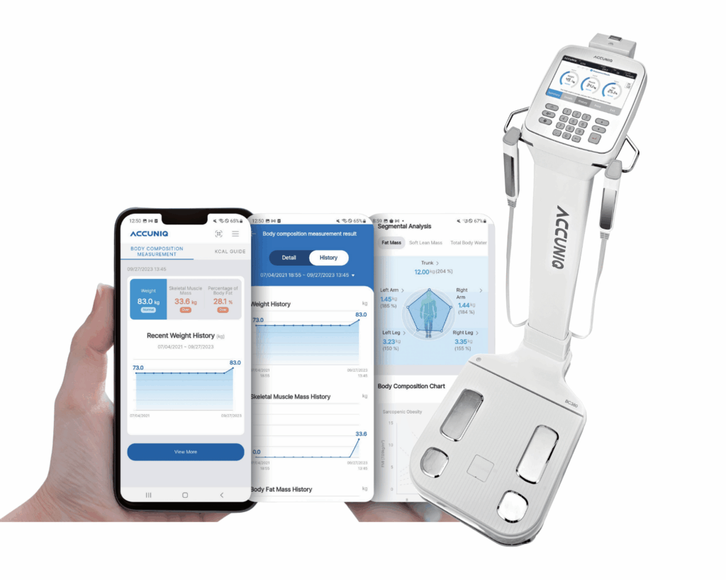 Accuniq BC380 Kroppsanalyse 