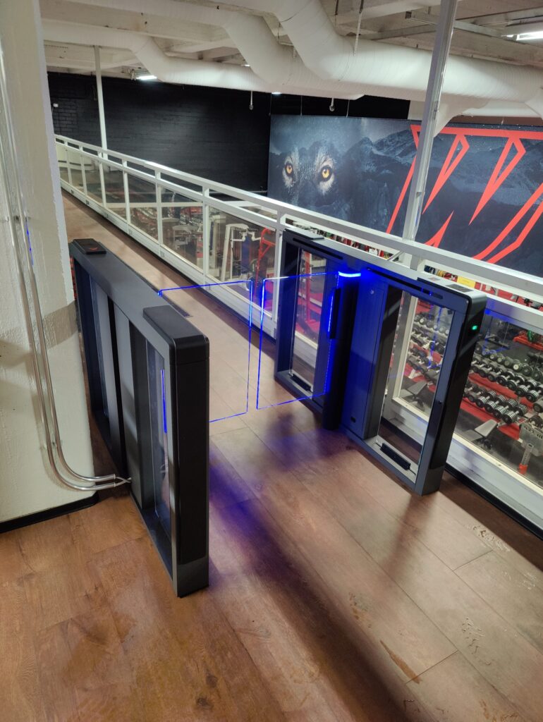 Gatech GT-70 speedgate personsperre